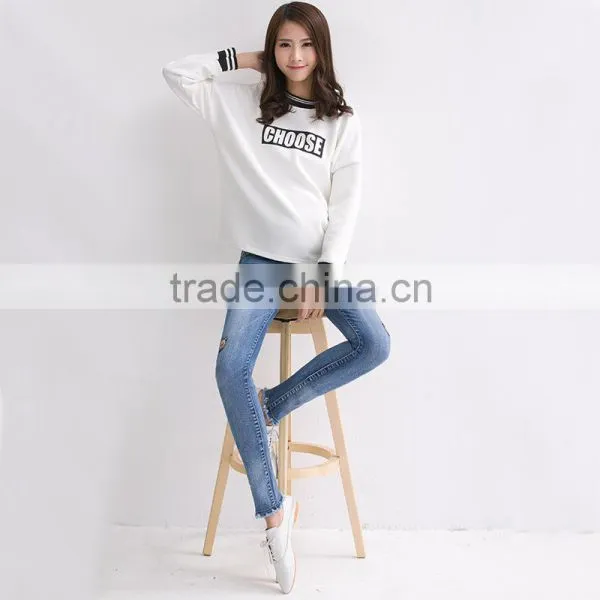 C22921B 2016 New Design Maternity Jeans Maternity Wear Maternity Clothes photo-4