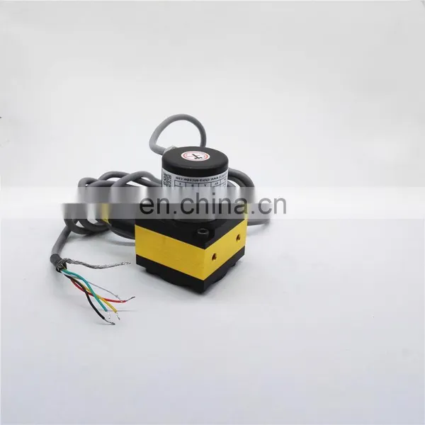 High Precision CALT Draw Wire Position Sensor 1m Stroke 0.1mm Accuracy Length Sensor With 6 Digital Display Meter photo-5