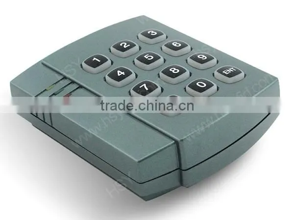 HSY-S202 1100 Card Holders Digit Keypad Ivory-white Rfid Card Reader With Display photo-4