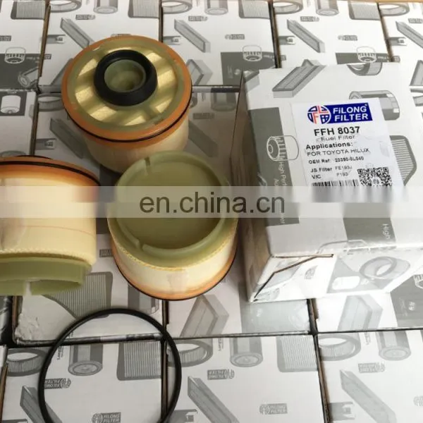 FILONG Manufacturer High Quality Fuel Filter FFH-8037 23390-OL010 23390-OL040 23390-OL041 C10353ECO	23390-0L041 KX268D SC7048P photo-4