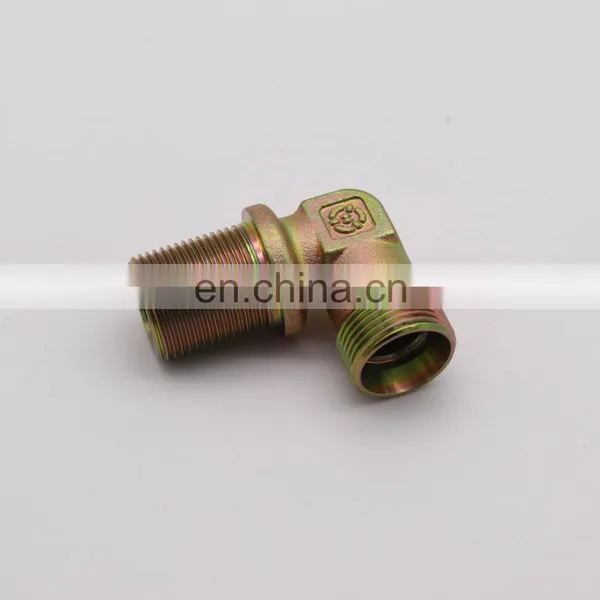 Haihuan Female Carbon Steel Elbow 45 Degrees Aluminum Carbon Steel Pipe Fitting Elbow photo-2