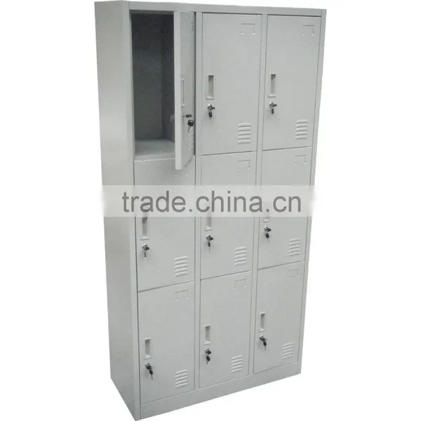 9 Door Electronic Safe Metal Parcel Locker photo-2