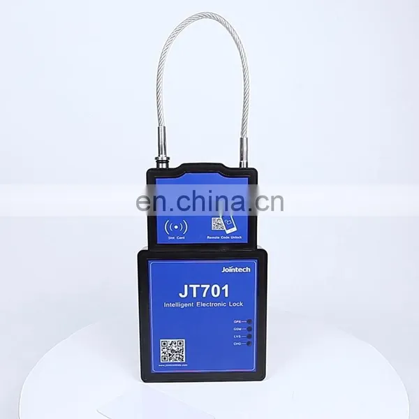 High Quality IP67 Waterproof GPS Electronic Lock JT701 for Fixed Tracking Cargo Anti-theft Container