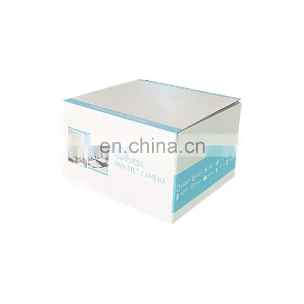 Surveillance Camera Packaging Carton Customized photo-3