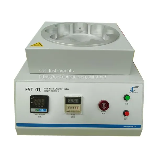 Oil Method Film PE PVC /Bag Film Free Shrink Test Equipment photo-2