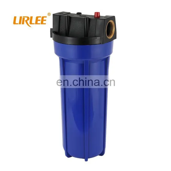 LIRLEE OEM Durable Brass Port Home Hotel Water Filter Bottle Tank