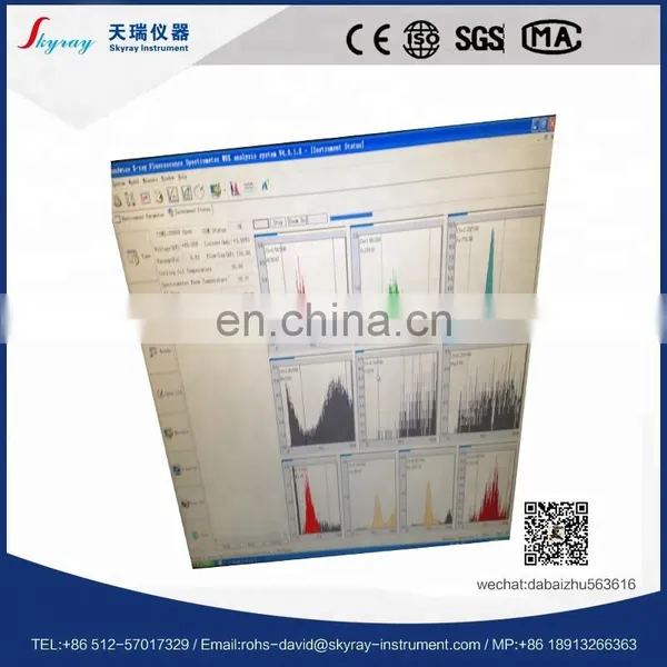 WDX Cement Testing Machine for Raw Materials Measurement photo-5