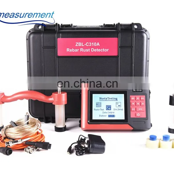 Taijia Concrete Steel Corrosion Detector Rebar Rust Detector ZBL-C310A Rebar Scanner Detector photo-5