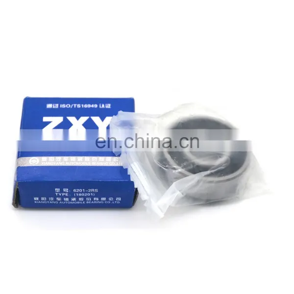 High Density 6201-2rz 12*32*10mm Rodamiento Single Row Deep Groove Ball Bearing for Truck photo-3