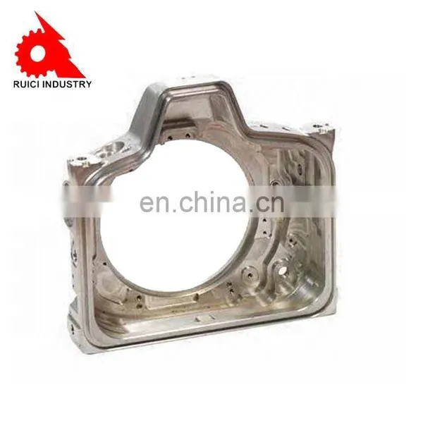 OEM Supplier Custom Die Casting Aluminum Parts Auto Spare Parts photo-5
