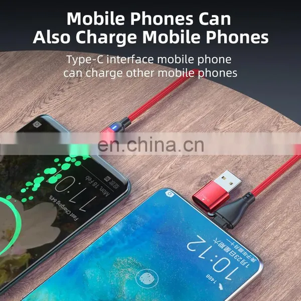 Wholesale PD60W 180 Degree Charging Cable 3A Fast Charging Laptop Data Cable USB C Charging Cable photo-4