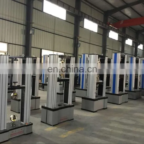 WDW-100 Ultimate Computer Control 16 Gauge Black Annealed Tie Wire Tensile Strength Test Equipment photo-3