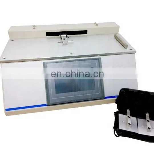 HST PE Film COF Tester/Digital Coefficient of Friction Testing Machine photo-3