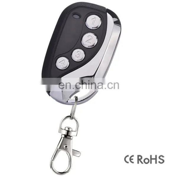 4 Button 433MHz Universal Garage Door Opener Security Alarm Clone Key Lock Remote Control photo-3