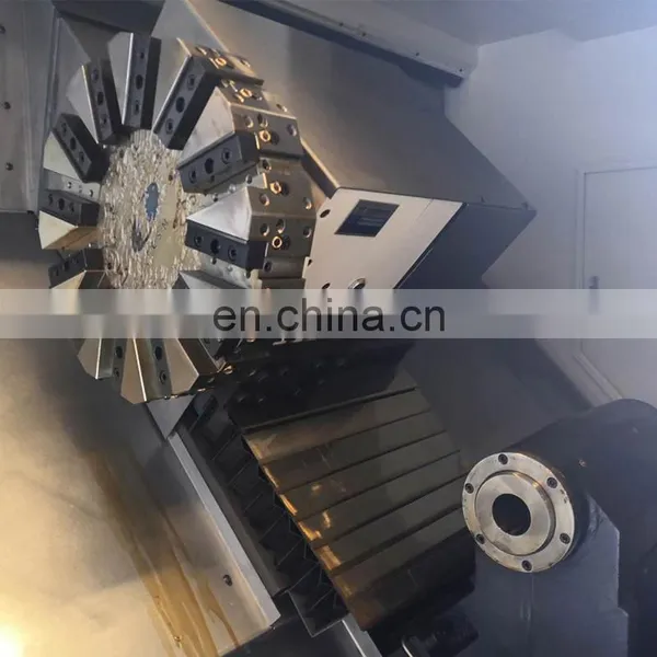 CK50T Cnc Slant Bed CNC Lathe Machine photo-5