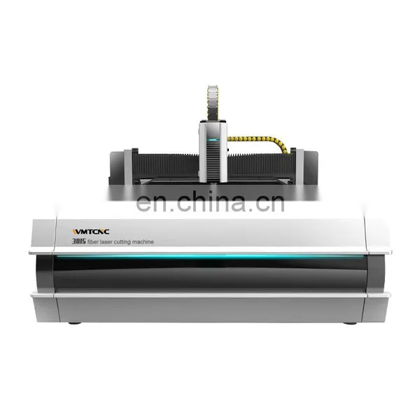 2022 Hot Sale Fiber Laser Cutting Machine 3015C for Sheet Metal Cutting photo-3