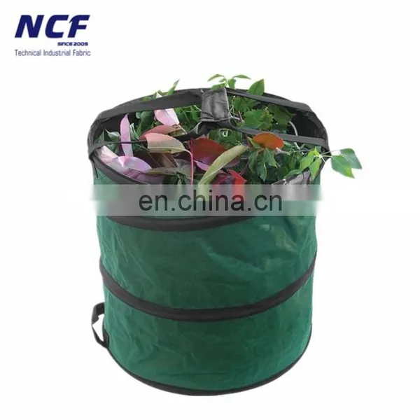 53 Gallon Collapsible Pop Up Garden Leaf Waste Bag With Zipper photo-5