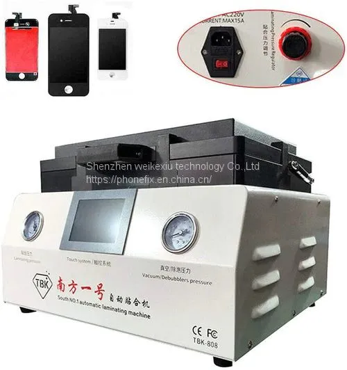 Automatic Laminating Machine Vacuum Laminator Bubble Remover