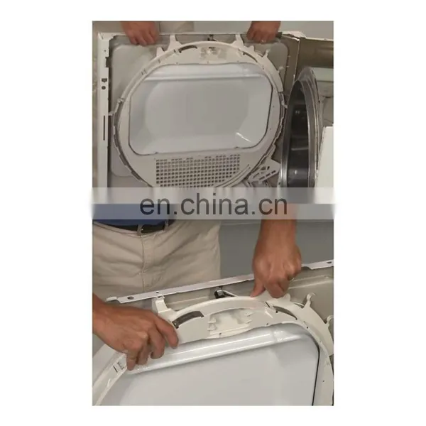 WE3M26 Clothes Dryer Parts Front Plastic Bearing Frame Washing Machine Spare Parts photo-5