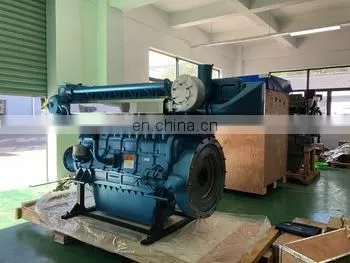 Brand New 6 Cylinder In-line Water Cooler Weichai WHM6160 Marine Engine photo-3