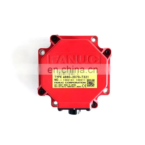 Fanuc Encoder A860-2070-T321 Pulsecoder With Repair Service