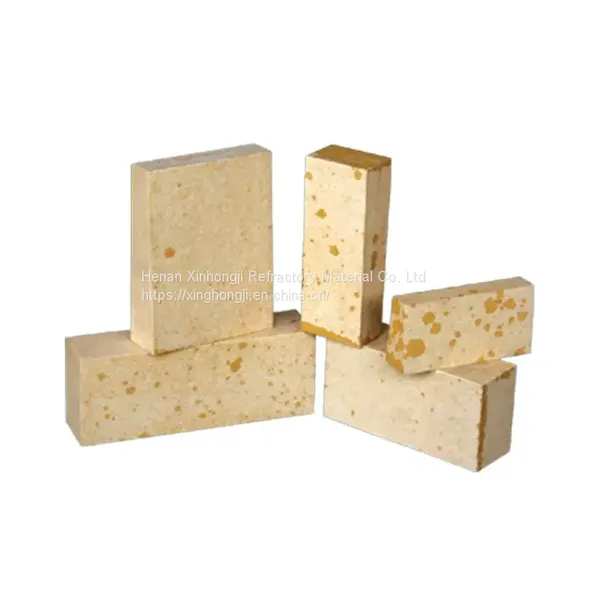 Factory Price High Temperature Proof Silica Bricks Refractory Brick for Hot Blast Furnace photo-5