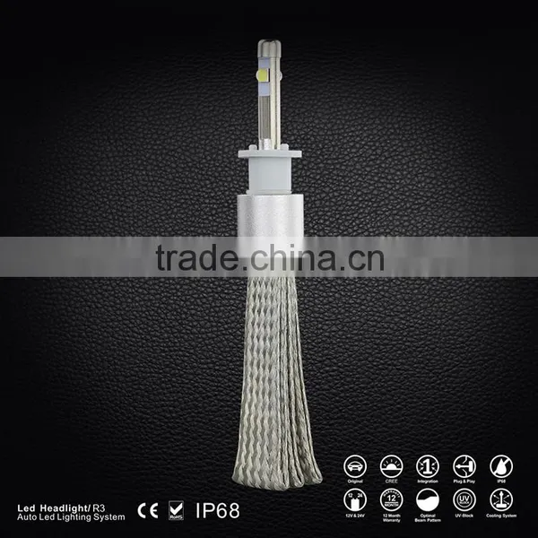 Factory Price Separated Driver Led Headlight,led Headlight H1,7 Inch Round Led Headlight photo-3