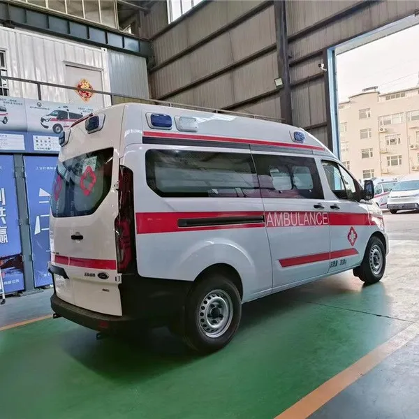 The Ford V362 Medical Ambulance is Equipped With Professional Equipment to Save Lives photo-4