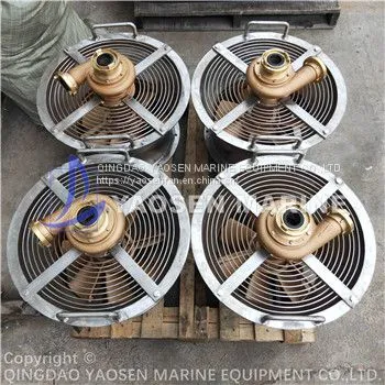 CSZ Series Marine Water Driven Gas Freeing Axial Fan photo-4