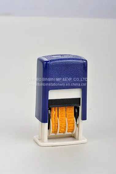 ROLLER NUMBER AND DATE STAMP photo-2