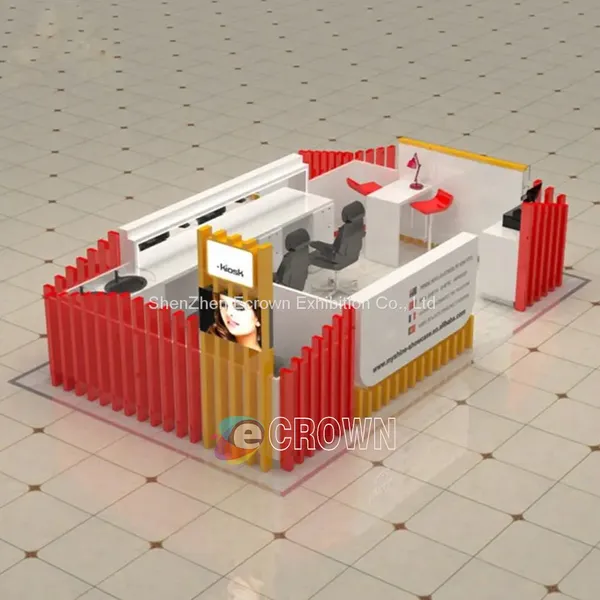 Fashion Mall Shop Design Eyewear Decoration Small 3D Sunglass Showcase photo-4
