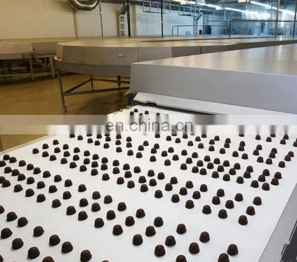Chocolate Enrobing Machine Chocolate Making Line photo-2