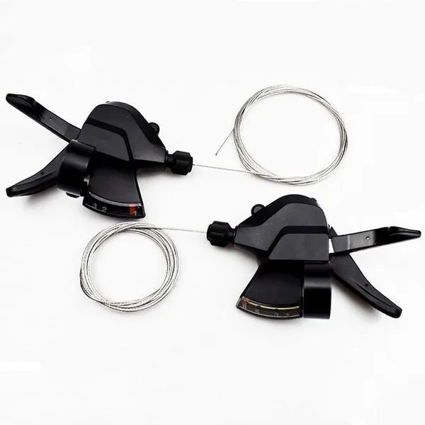 High Quality SHIMANOSL-M315 Fingering 3/8-speed ALTUS Split Mountain Bike Transmission Fingering photo-5