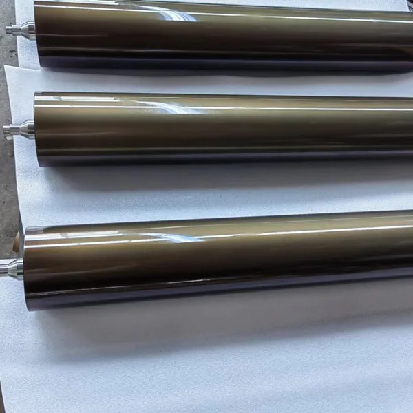 Aluminum Guide Roller Printing Press Conveyor Roller photo-2