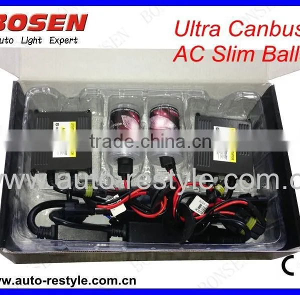 2015 35w Super Mid Slim AC Canbus Hid Kit & Ballast Sets photo-3