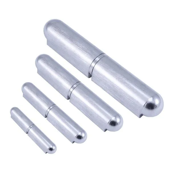 Heavy Duty Bullet Hinges Weldable Hinges Mild Steel, Stainless and Aluminium Material Weld on Hinge, Heavy Duty Weldable Hinges photo-2