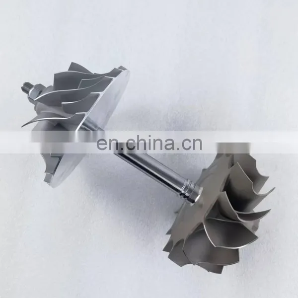 TD13M Rotor 49182-83210 49182-03611 49182-02303 Turbine Wheel Shaft and Compressor Wheel photo-2