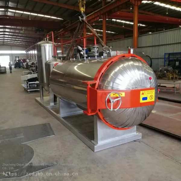 Harmless Treatment Equipment for Broiler Farms - Customized Harmless Treatment Equipment for Dead and Sick Ducks photo-2