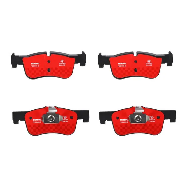 Wholesale Original FERODO Ceramic Brakes FDB4489-S Auto Ceramic No Noise Ceramic Brake Pads for Bmw 34116850567 photo-5