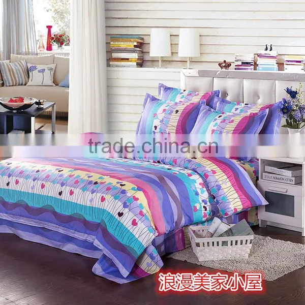 Very Cheap Printing Polyester Bedding Set photo-4