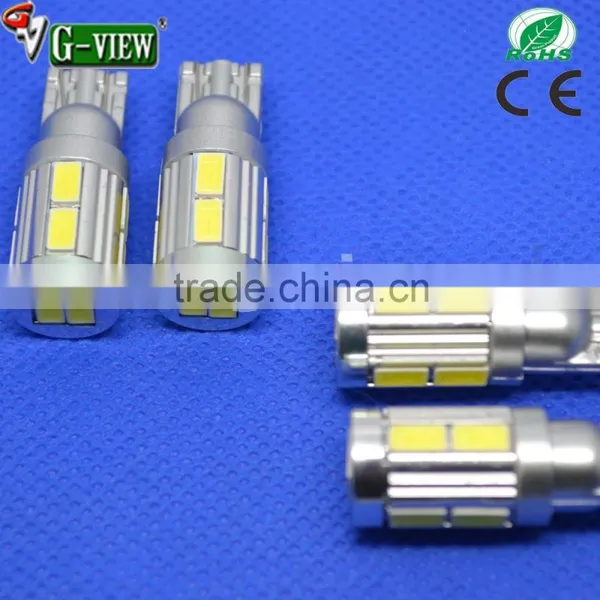 T10 Led Car Light , 194 10smd 5630 Auto Led Bulb , W5w Led Auto Lamp photo-2