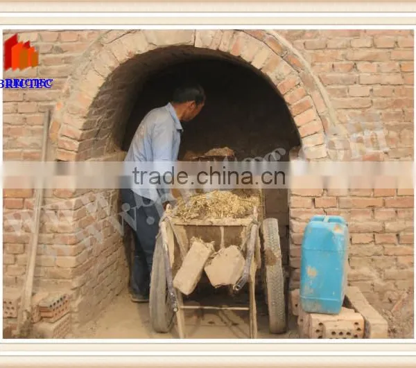 Hoffman Kiln for Clay Burning, Coal Feeding Brick Oven photo-2