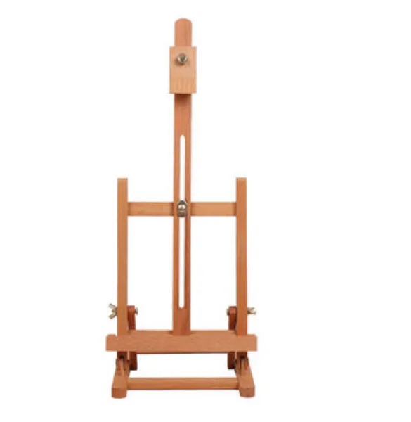 21*28cm Top Selling Promotion Mini Natural Color Wood Display Easel For Painting Craft