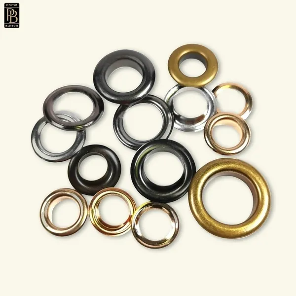 Metal Painted Eyelet and Grommet Supplier Customed Eyelet for Clothes photo-5