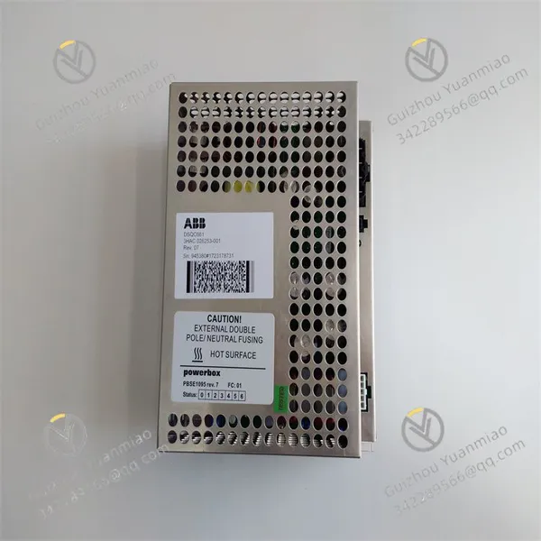 DSQC661  3HAC026253-001  DC digital input module