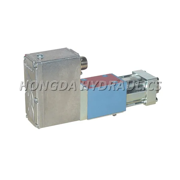 Direct-Operated Servo Valves for Analog Signals D633 Series photo-3