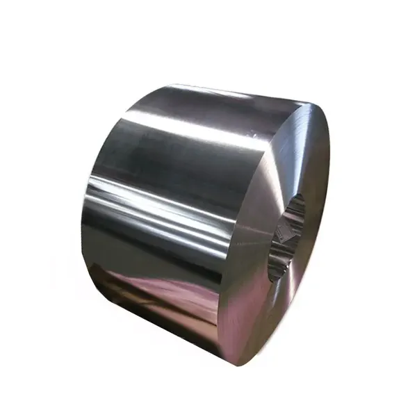 Tin Coating Etp Lacquer Plate Sheet 4.2/4.2 Tinplate Sheet Golden photo-4