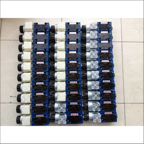 Rexroth Fast Response Convenient Maintenance Wide Adaptability Valve 4WE6C6X/EG24N9K4 photo-4
