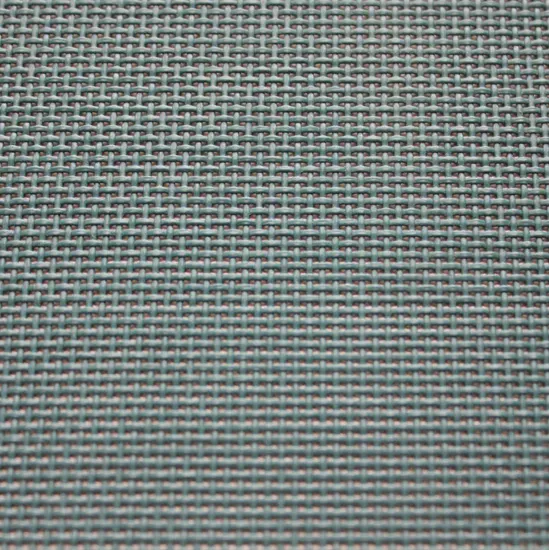 Factory Direct Sales of PVC Coated Polyester Mesh Fabric Textilene Pool Fence Fabric Outdoor Textilene Woven Mesh Fabric/PVC Woven Mesh Fabric photo-2