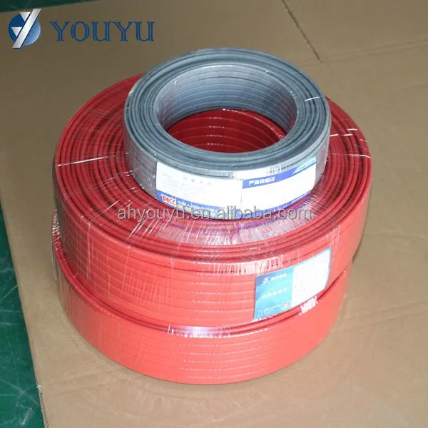 Electric Pipe Heating Trace System Efficient Self Regulating Heating Wire Cable photo-6